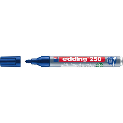 edding Whiteboardmarker 250 1,5-3mm blau