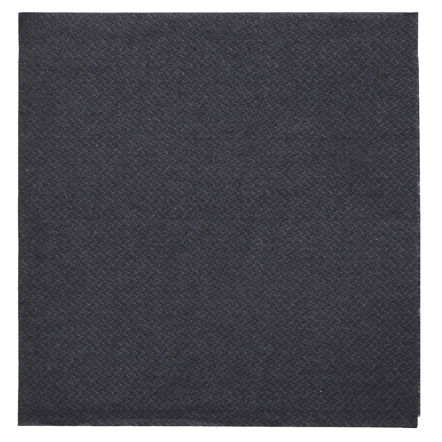 PAPSTAR Servietten DAILY Collection 24 x 24 cm (B x L) schwarz 150 St./Pack.