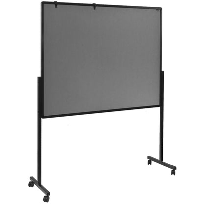 Legamaster Multifunktionstafel PREMIUM XL Stahl Material der Pinnfläche: Filz dunkelgrau