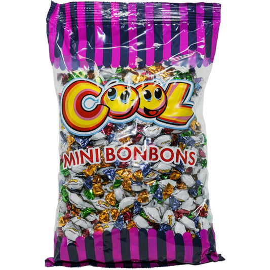 Cool Bonbons Mini Maracuja, Apfel, Himbeere, Kirsche 1.000 g/Pack.