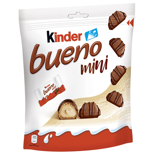Kinder Bueno Schokoriegel Mini 108 g/Pack.