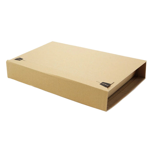 Versandkarton Innenmaße: 45,5 x 8 x 32,5 cm (B x H x T) Pappe braun