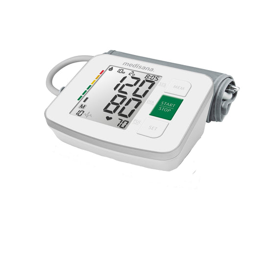 Medisana Blutdruckmessgerät BU 512 299mmHg 22-36cm mit Pulsmessung 2 Benutzer