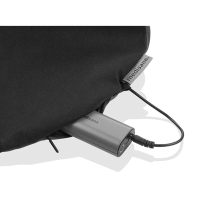 Medisana Heizkissen OL 100 44 x 55 x 0,2 cm (B x H x T) 24W 100 % Polyester grau/schwarz