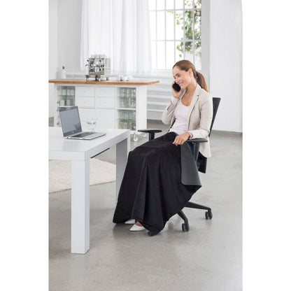 Medisana Heizdecke OL 200 91 x 127 cm (B x H) 19,24W 3 Temperaturstufen 100 % Polyester grau/schwarz