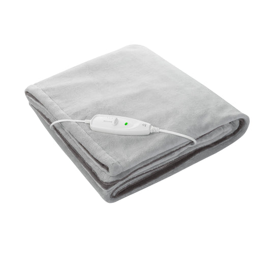 Medisana Heizdecke HB 675 150 x 200 cm (B x H) 120W 4 Temperaturstufen 100 % Polyester grau