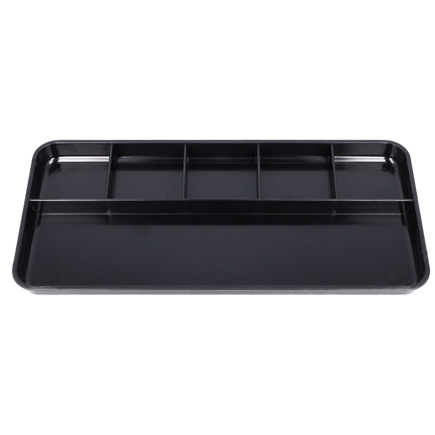 Westcott Stiftschale 25 x 1,6 x 12 cm (B x H x T) Polystyrol schwarz 6 Fächer