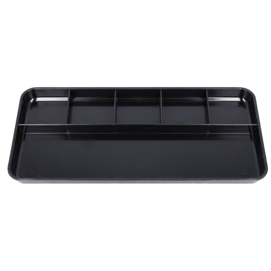 Westcott Stiftschale 25 x 1,6 x 12 cm (B x H x T) Polystyrol schwarz 6 Fächer