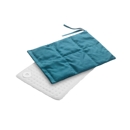 Medisana Heizkissen HS 200 30 x 40 cm (B x T) 100W 100 % Polyester grau/blau