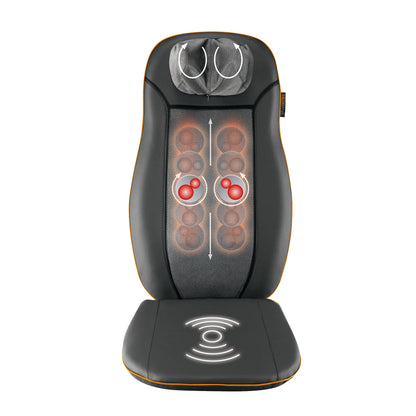 Medisana Massagegerät MCN Sitzauflage Netzbetrieb PU-Leder/Mesh