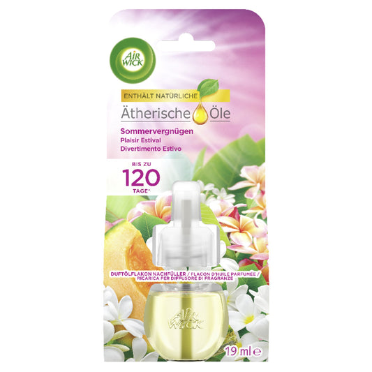 AIR-WICK Nachfüllpack Lufterfrischer Sommervergnügen 19ml