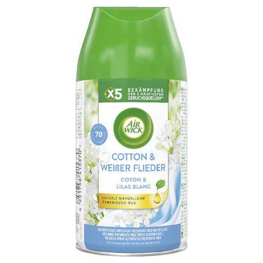AIR-WICK Nachfüllpack Lufterfrischer Cotton & Weißer Flieder 250ml