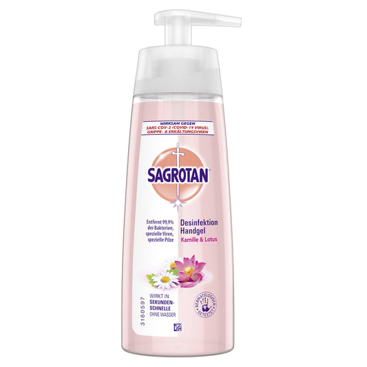 Sagrotan Handdesinfektion Kamille & Lotus Gel 0,2l