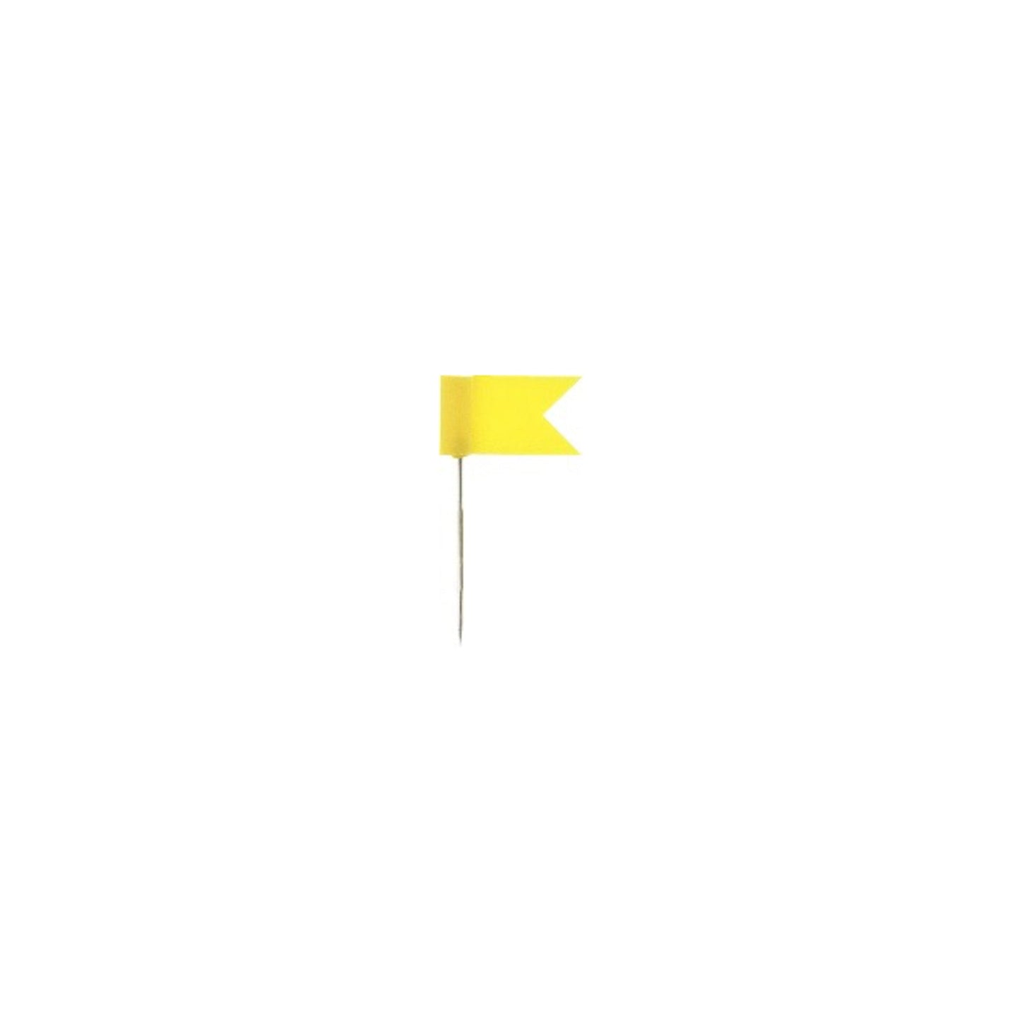 ALCO Markierungsfahne 15 x 30 mm (B x L) Kunststoff gelb 20 St./Pack.