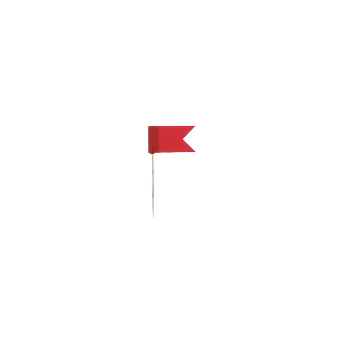 ALCO Markierungsfahne 15 x 30 mm (B x L) Kunststoff rot 20 St./Pack.