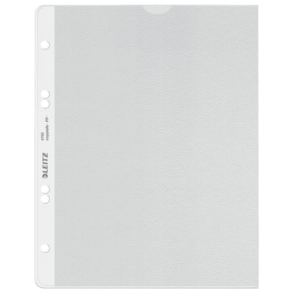 Leitz Prospekthülle Premium DIN A5 130µm oben offen Polypropylen, 30 % recycelt farblos 100 St./Pack.