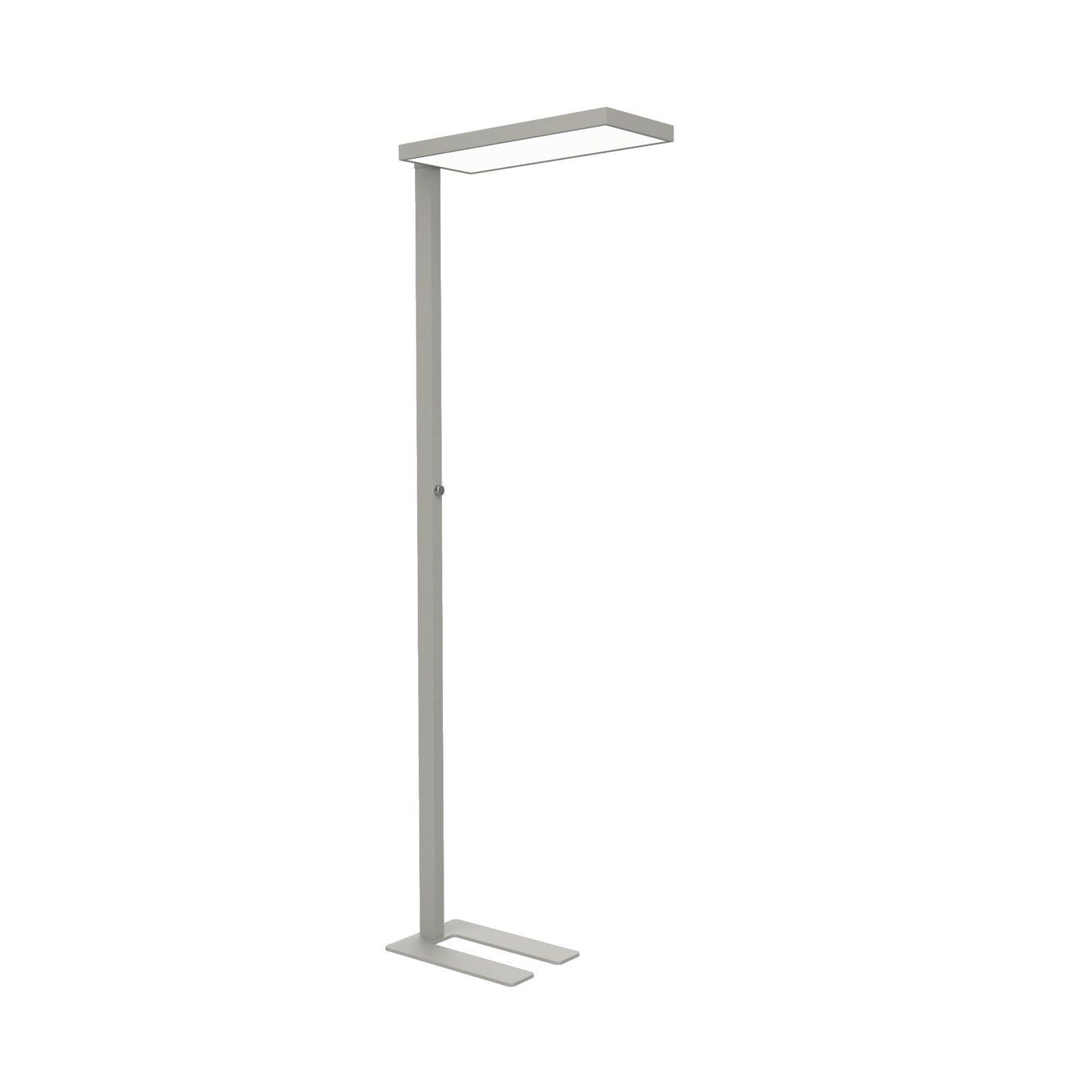MAUL Stehleuchte MAULjura D je Lichtquelle: 2 x 16 kWh/1.000h, 5 x 6 kWh/1.000h silber