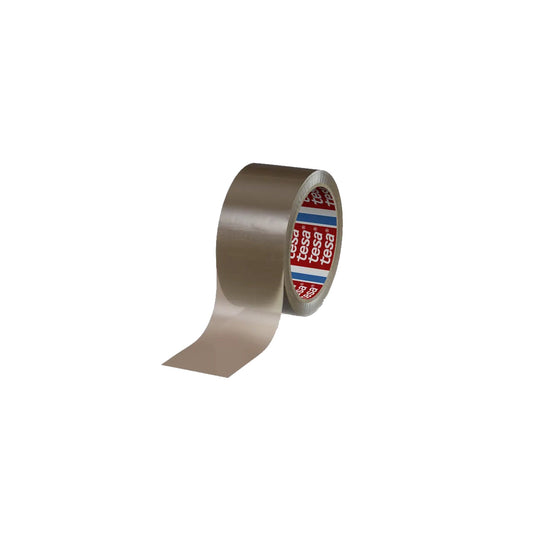 tesa® Packband tesapack® 4280 48 mm x 66 m (B x L) Synthesekautschuk braun
