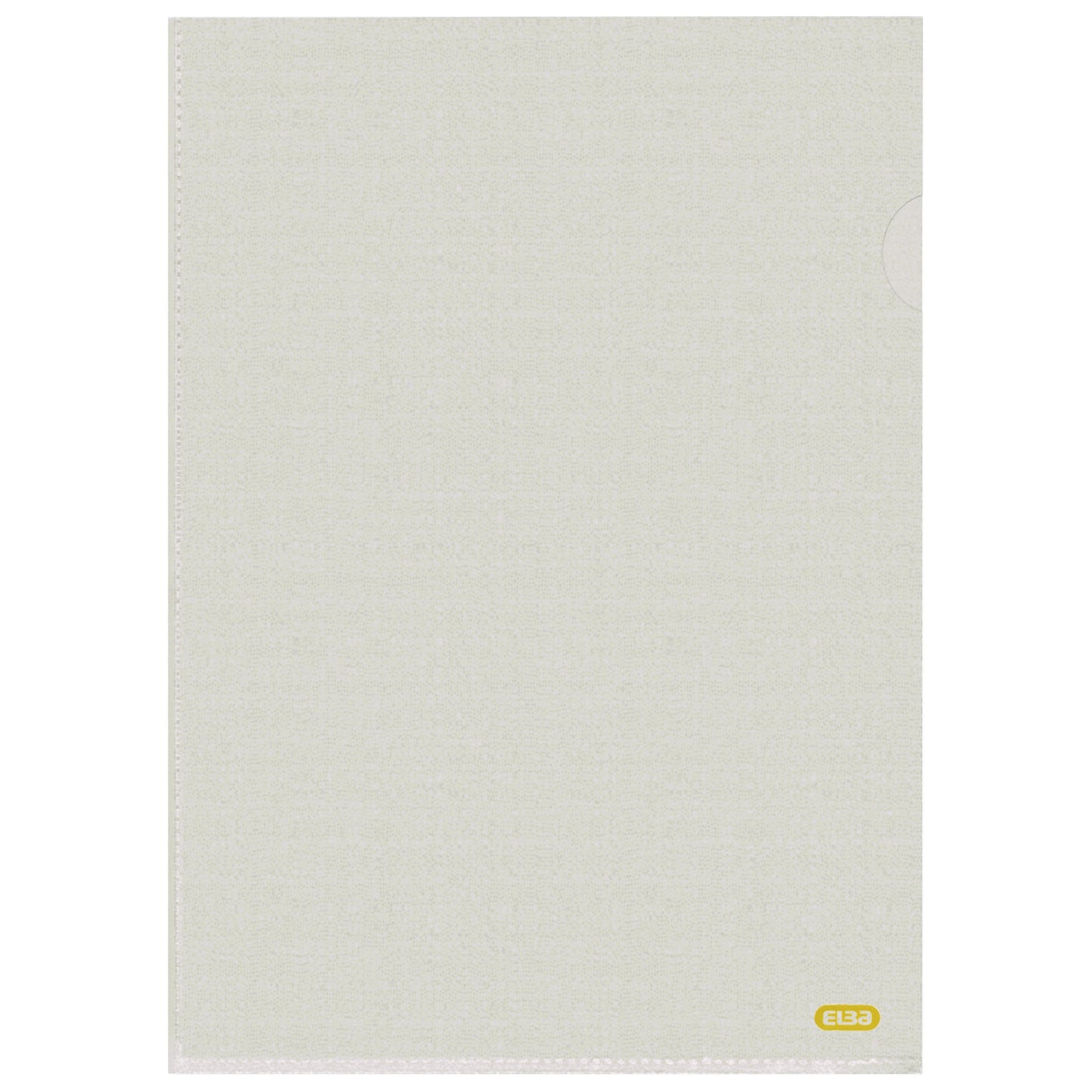 ELBA Sichthülle Recycling DIN A4 100µm oben, rechts offen dokumentenecht Polyethylen, 80 % recycelt transluzent 100 St./Pack.