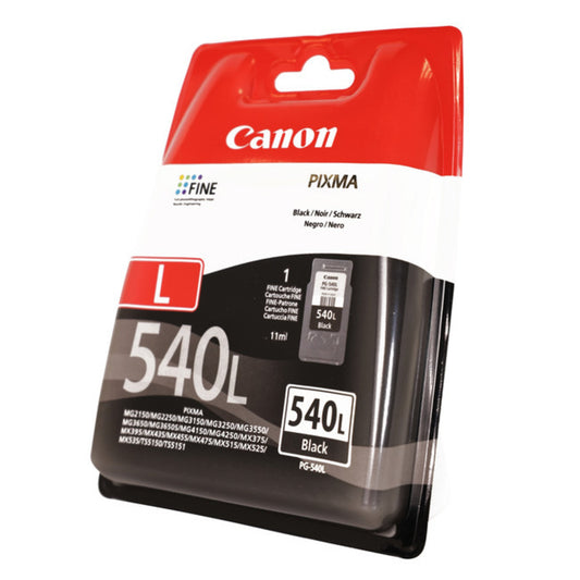 Canon Tintenpatrone Originalzubehör PG-540L ca. 2 x 300 Seiten schwarz 2 St./Pack.