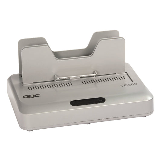 GBC® Thermobindegerät TB500 38,6 x 18,5 x 25 cm (B x H x T) 500 Bl. (70 g/m²) silber