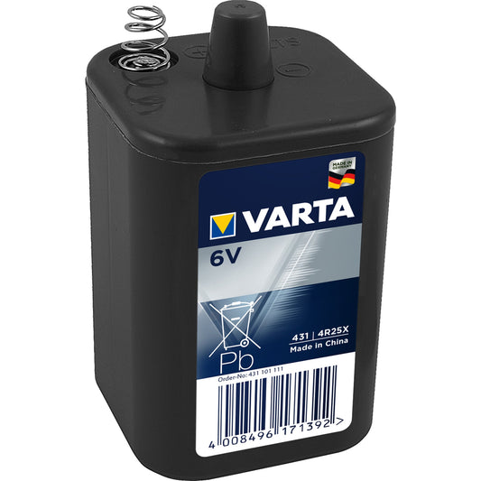 Varta Batterie 431/4R25X Zinkchlorid 6V 8.500 mAh