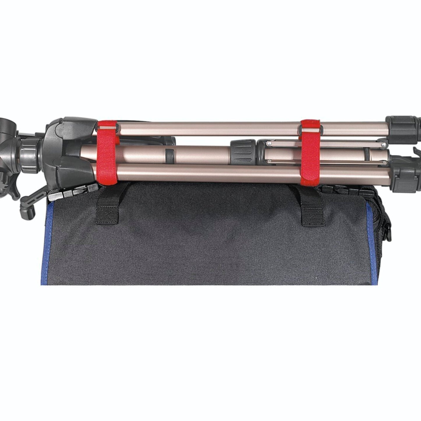 Hama Klettverbinder 20 x 250 mm (B x L) nicht selbstklebend grün, rot, schwarz 9 St./Pack.