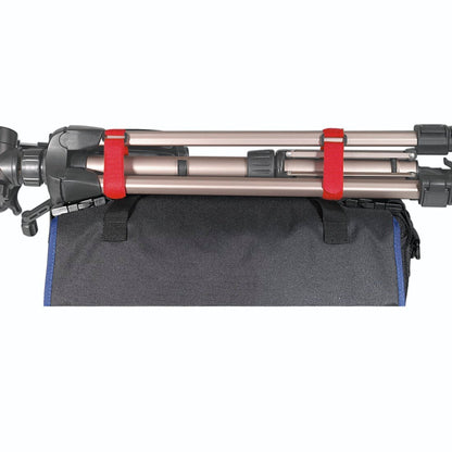 Hama Klettverbinder 20 x 250 mm (B x L) nicht selbstklebend grün, rot, schwarz 9 St./Pack.