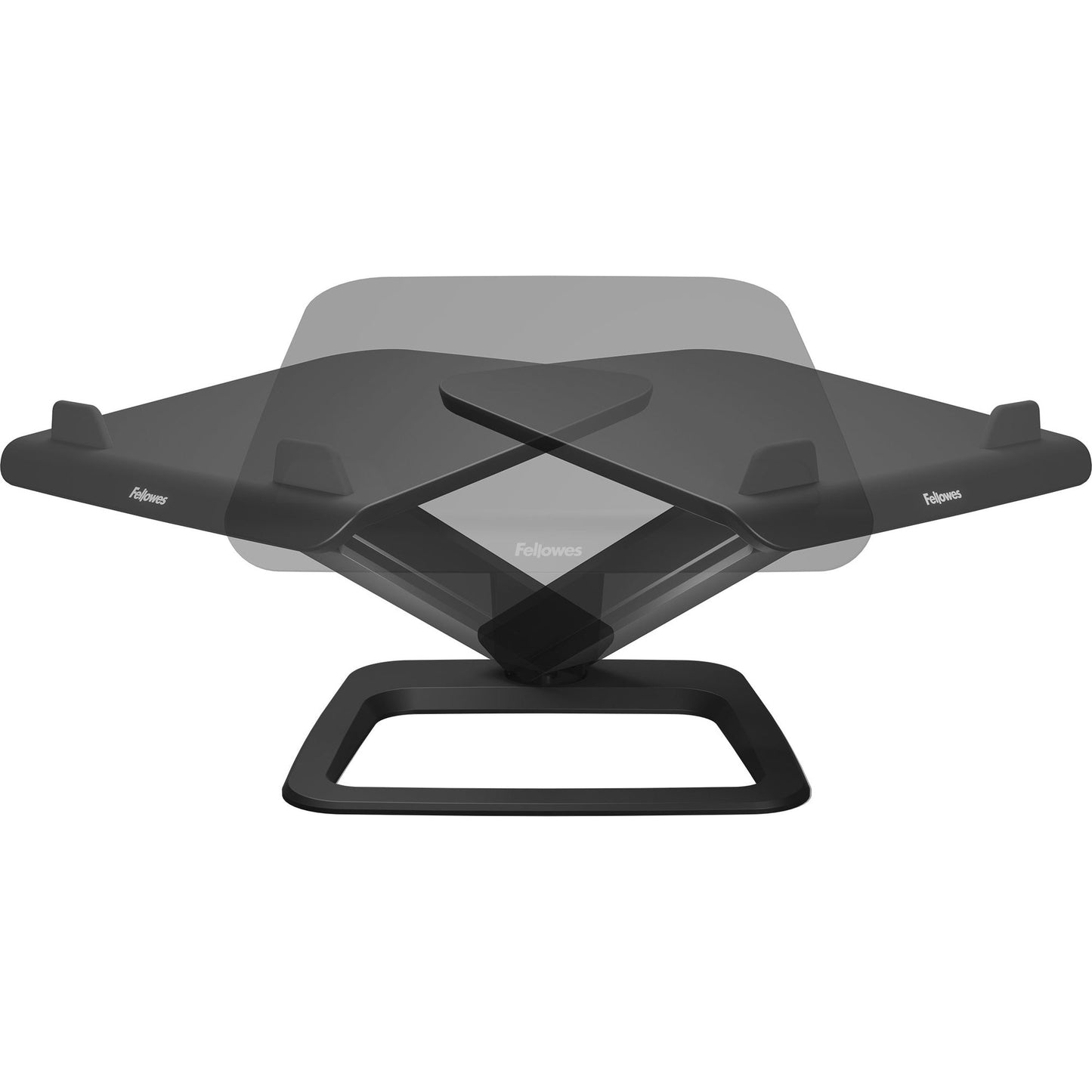 Fellowes® Notebookständer HanaT LT höhenverstellbar Stahl/Kunststoff schwarz