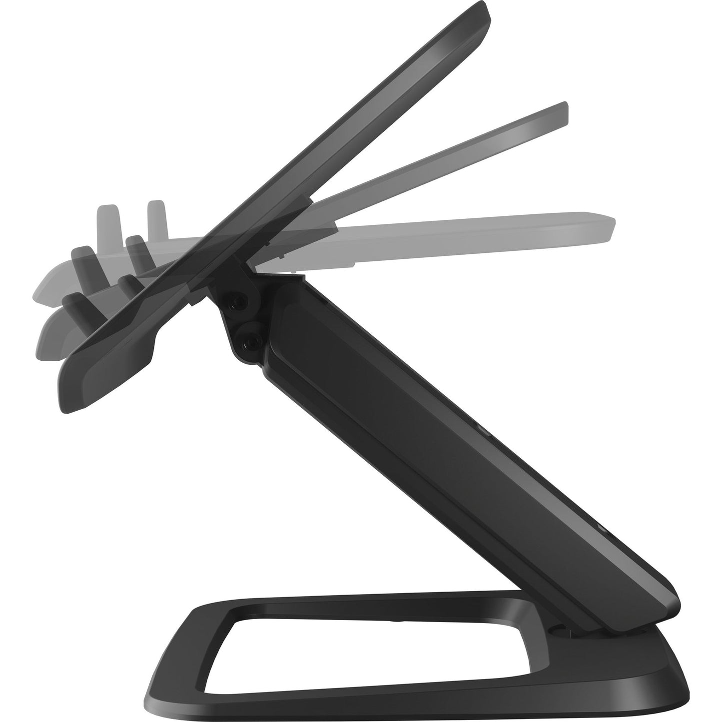 Fellowes® Notebookständer HanaT LT höhenverstellbar Stahl/Kunststoff schwarz