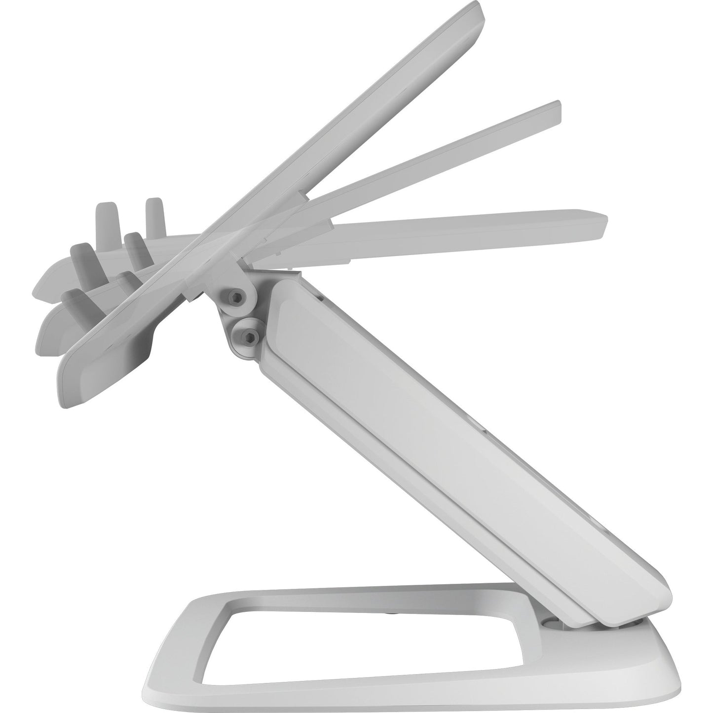 Fellowes® Notebookständer HanaT LT höhenverstellbar Stahl/Kunststoff weiß