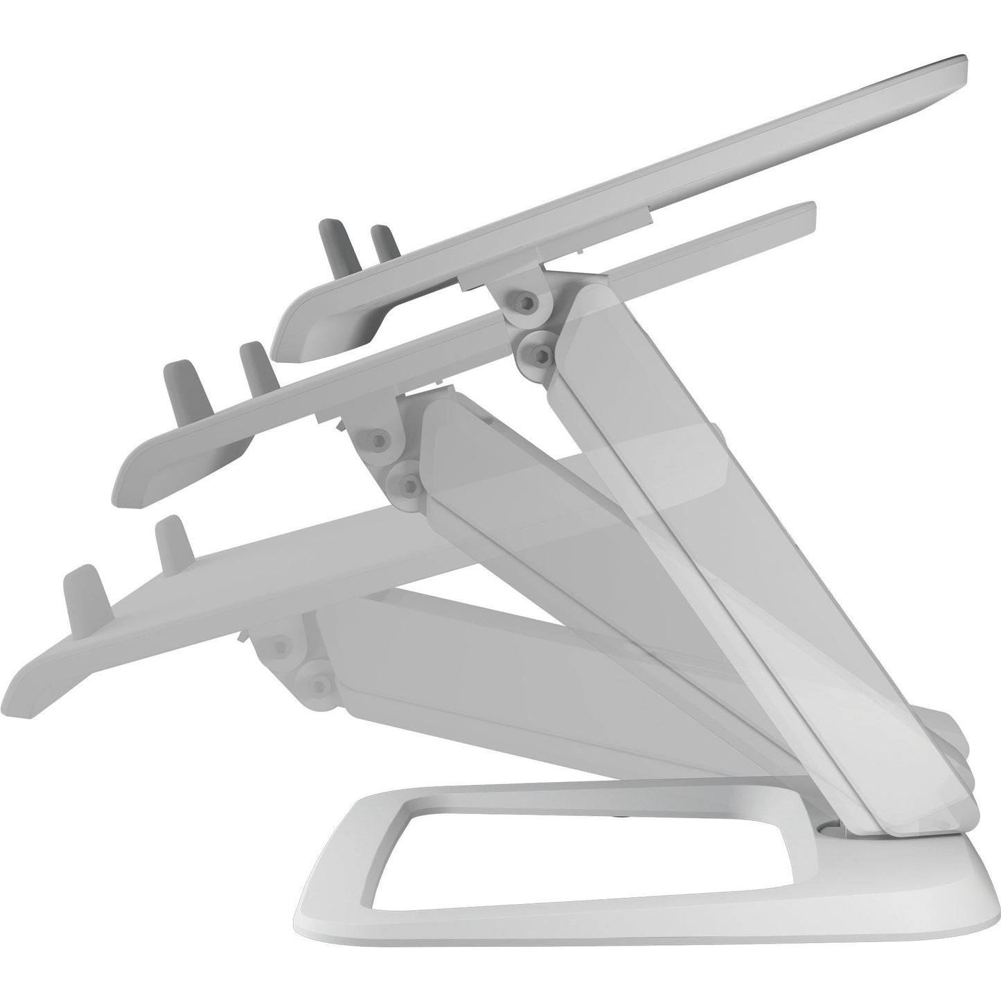 Fellowes® Notebookständer HanaT LT höhenverstellbar Stahl/Kunststoff weiß