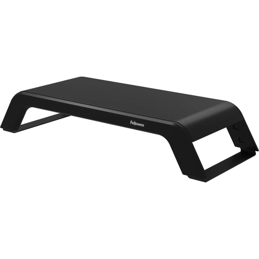 Fellowes® Monitorständer HanaT LT 56 x 10,2 x 22,2 cm (B x H x T) 22,6kg höhenverstellbar Stahl/Kunststoff schwarz