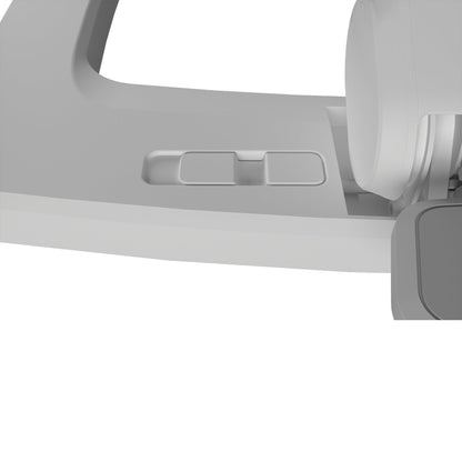 Fellowes® Fußstütze HanaT LT 45 x 17,5 x 36 cm (B x H x T) nicht beheizbar Kunststoff weiß