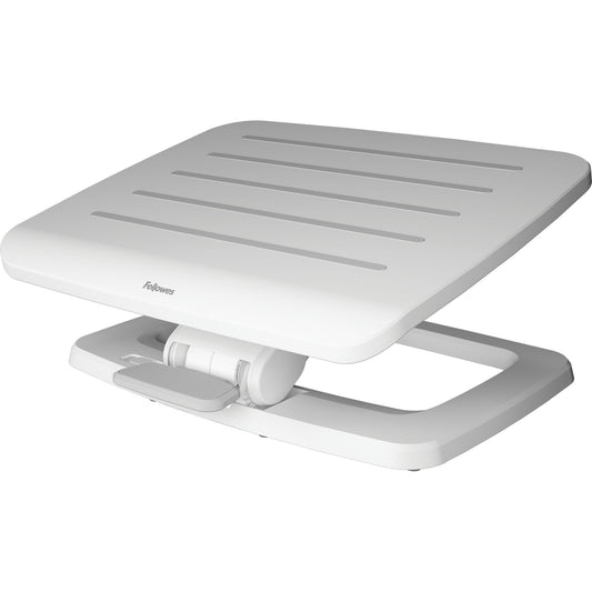 Fellowes® Fußstütze HanaT LT 45 x 17,5 x 36 cm (B x H x T) nicht beheizbar Kunststoff weiß