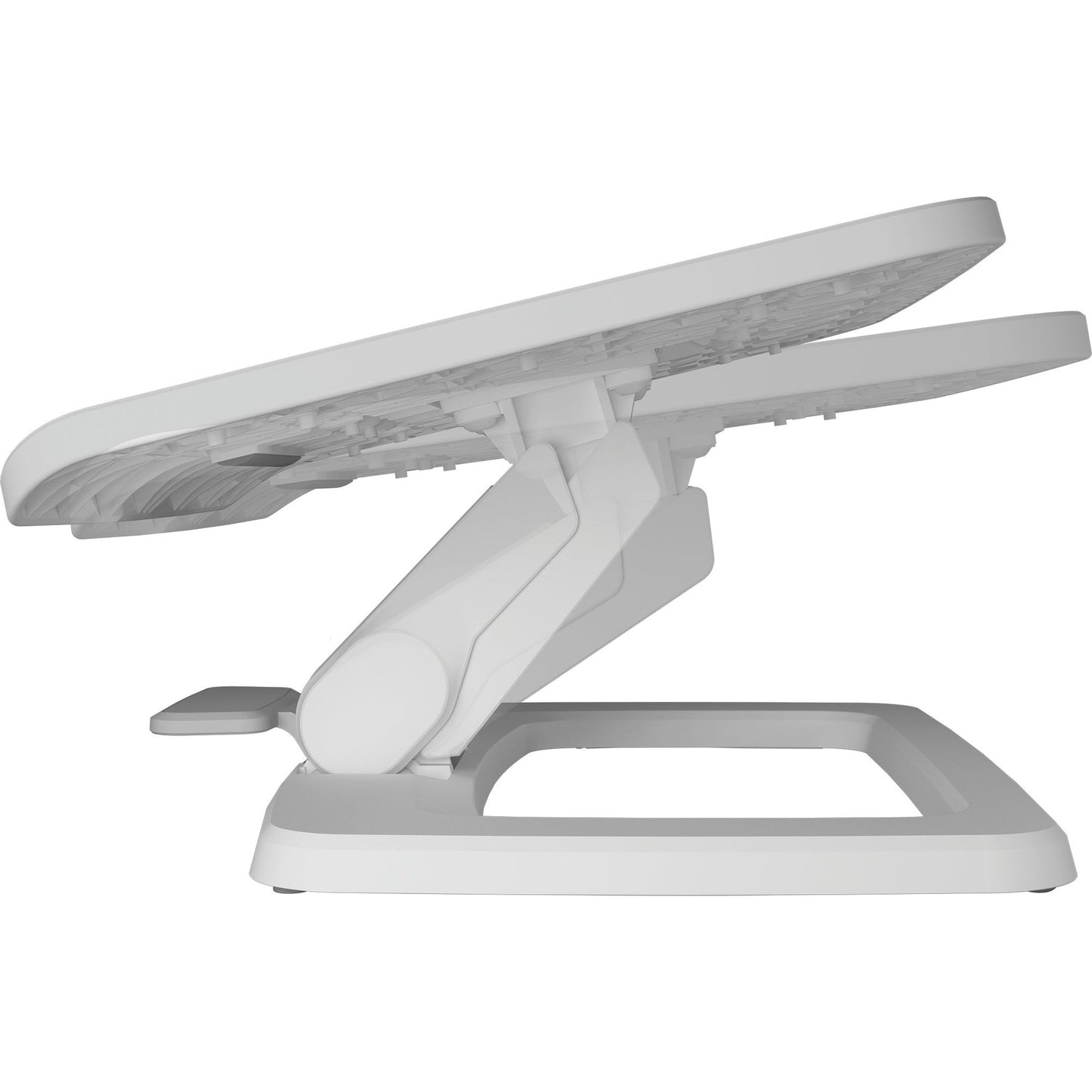 Fellowes® Fußstütze HanaT LT 45 x 17,5 x 36 cm (B x H x T) nicht beheizbar Kunststoff weiß