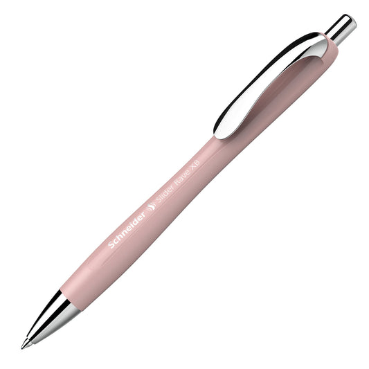 Schneider Kugelschreiber Slider Rave 0,7mm XB blau Mine auswechselbar dokumentenecht Schaftfarbe: pearl