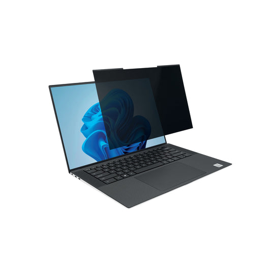 Kensington Blickschutzfilter MagProT Notebooks 39,62 cm (15,6") magnethaftend inkl. antibakteriellem Reinigungstuch, Schutzhülle
