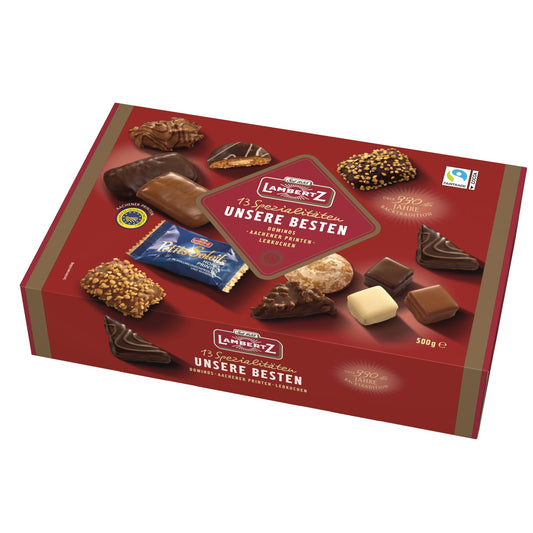 Lambertz Gebäckmischung Unsere Besten Karton 500 g/Pack.