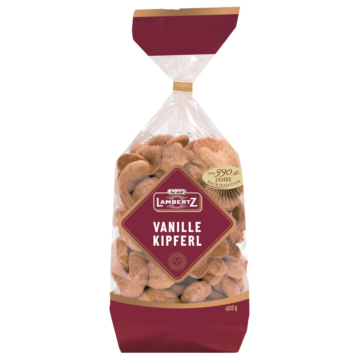 Gebäck Vanille Kipferl 400 g/Pack.