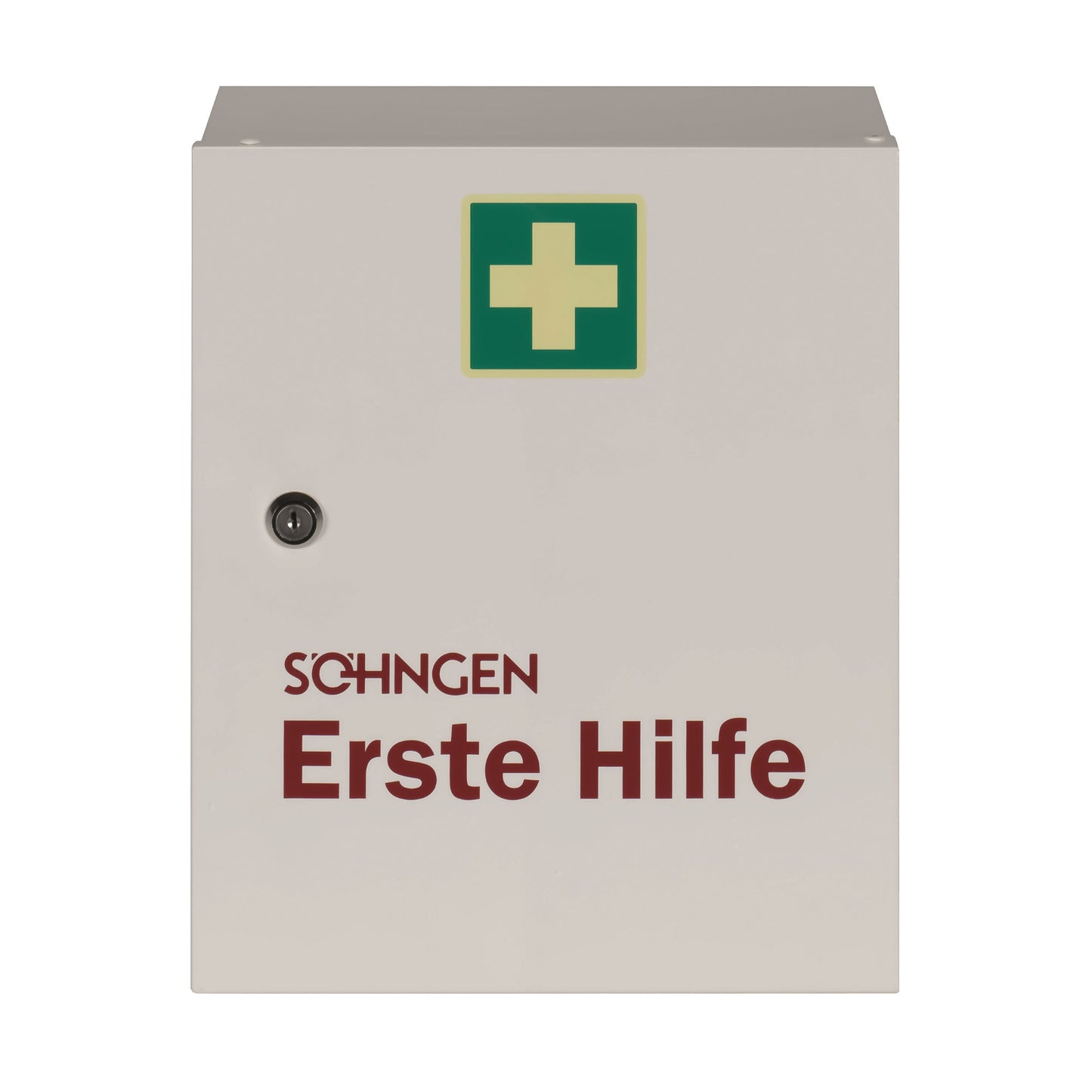 SÖHNGEN® Verbandschrank HEIDELBERG gefüllt DIN 13157 Stahlblech weiß