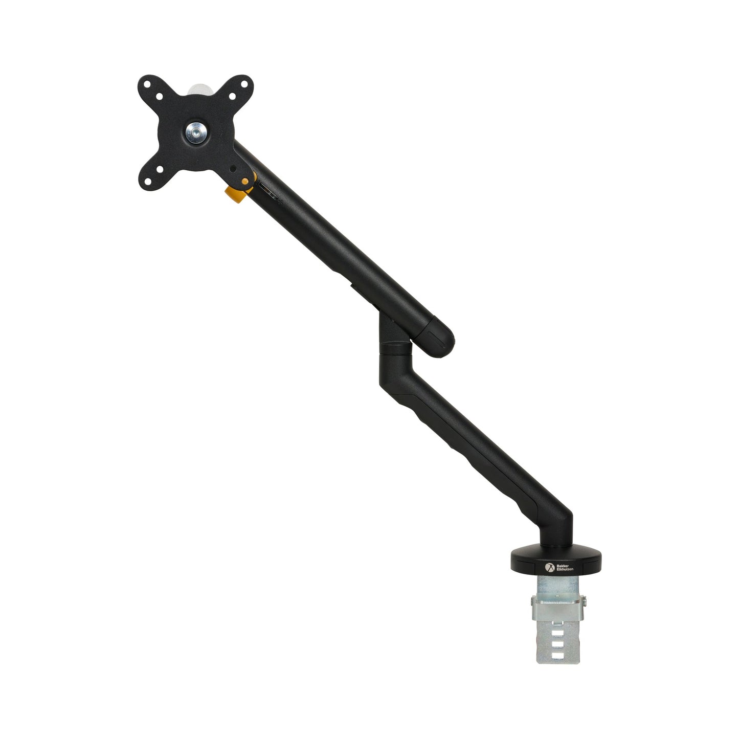 BakkerElkhuizen Monitorschwenkarm BE Flexible Single 2-10kg Aluminium/Stahl/Kunststoff schwarz