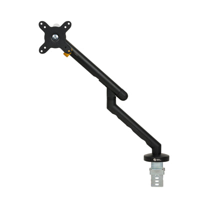 BakkerElkhuizen Monitorschwenkarm BE Flexible Single 2-10kg Aluminium/Stahl/Kunststoff schwarz