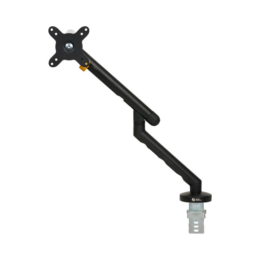 BakkerElkhuizen Monitorschwenkarm BE Flexible Single 2-10kg Aluminium/Stahl/Kunststoff schwarz