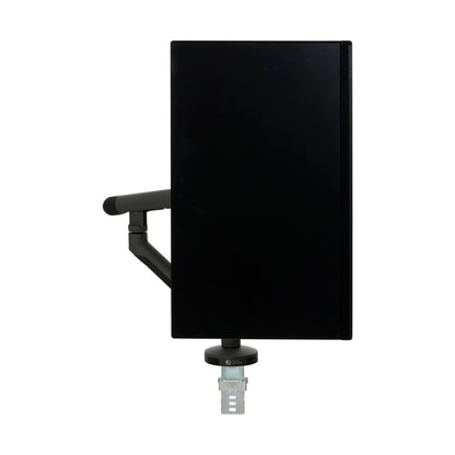 BakkerElkhuizen Monitorschwenkarm BE Flexible Single 2-10kg Aluminium/Stahl/Kunststoff dunkelgrau/schwarz