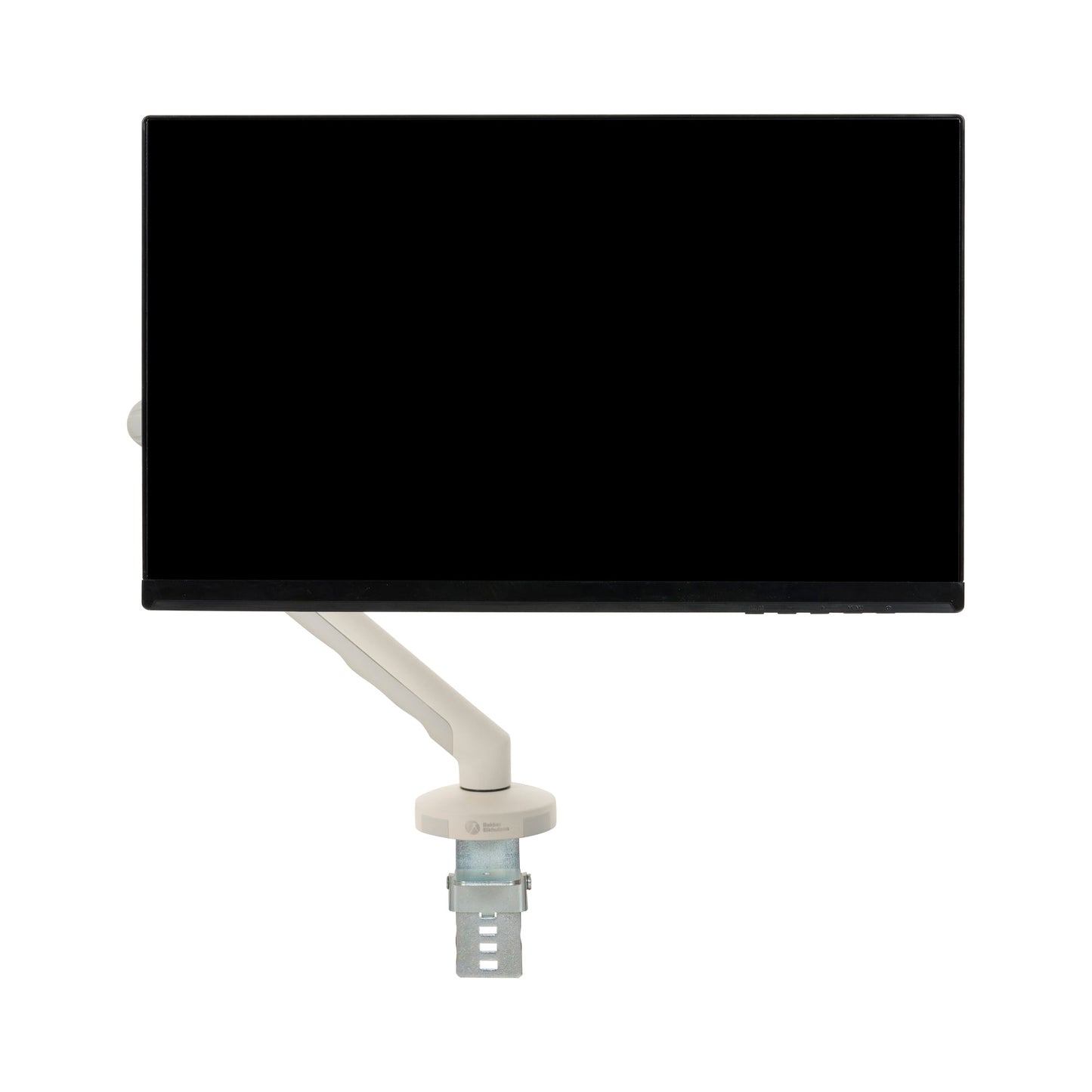 BakkerElkhuizen Monitorschwenkarm BE Flexible Single 2-10kg Aluminium/Stahl/Kunststoff weiß/hellgrau