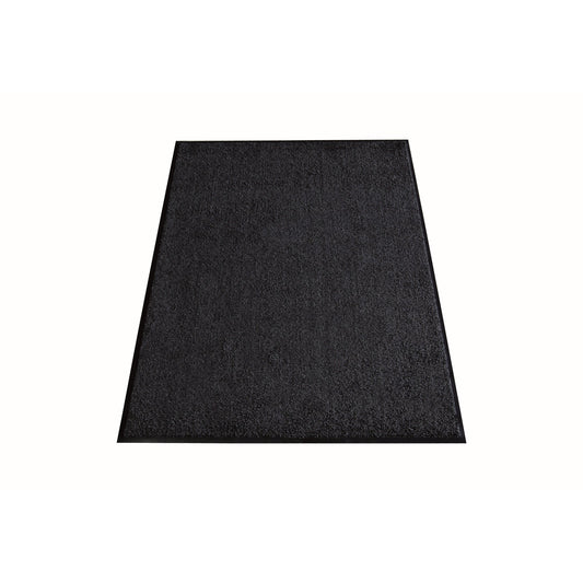 Miltex Schmutzfangmatte Eazycare Wash Innenbereich 115 x 180 cm (B x L) Nylon Material der Rückseite: Nitrilgummi schwarz