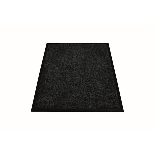 Miltex Schmutzfangmatte Eazycare Wash Innenbereich 60 x 85 cm (B x L) Nylon Material der Rückseite: Nitrilgummi schwarz