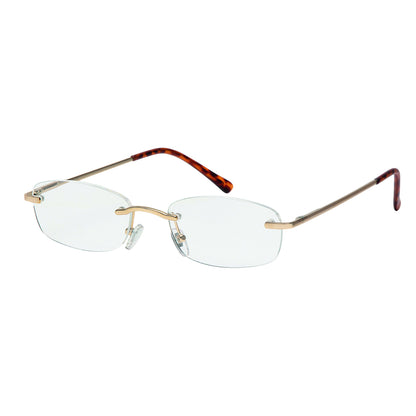 Filtral Lesebrille Hamburg +2,5 Unisex Metall gold