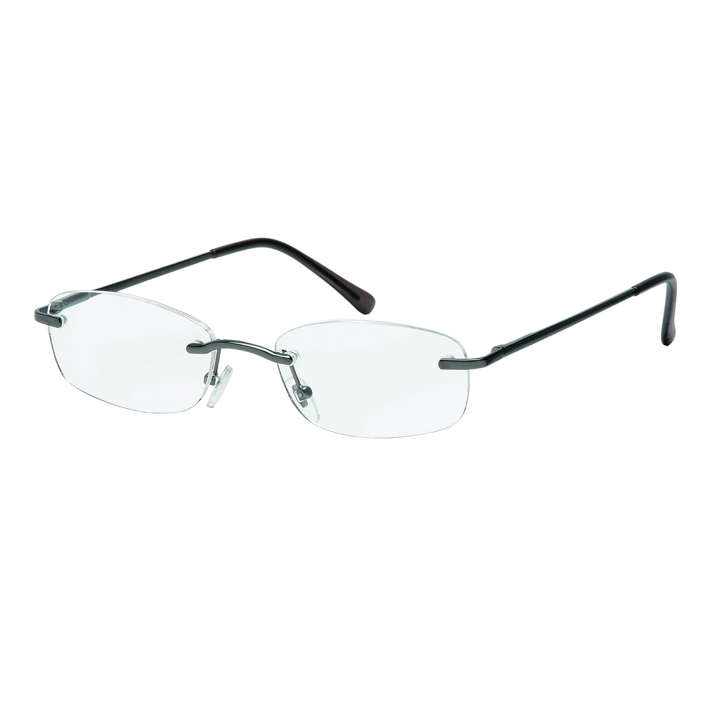 Filtral Lesebrille Hamburg +1,5 Unisex Metall anthrazit